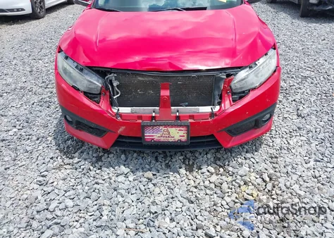 2016 Honda Civic Touring из США, поврежденный, VIN 2HGFC1F91GH658611